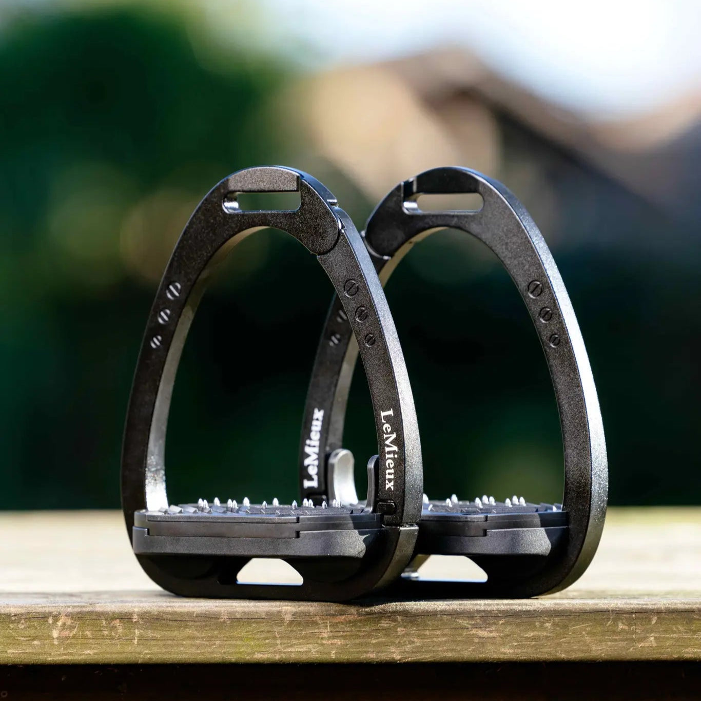 LeMieux Vector Balance Sloping Stirrups - EQ Saddlery