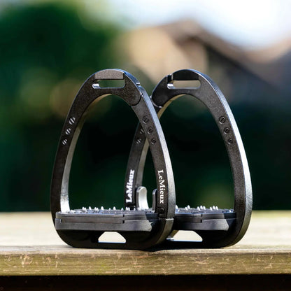LeMieux Vector Balance Sloping Stirrups - EQ Saddlery