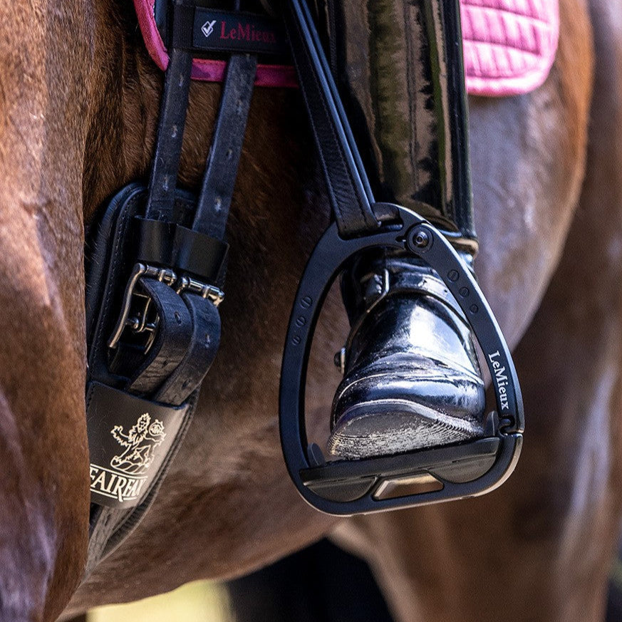 LeMieux Vector Balance Sloping Stirrups - EQ Saddlery