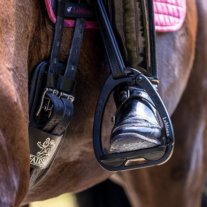LeMieux Vector Balance Sloping Stirrups - EQ Saddlery
