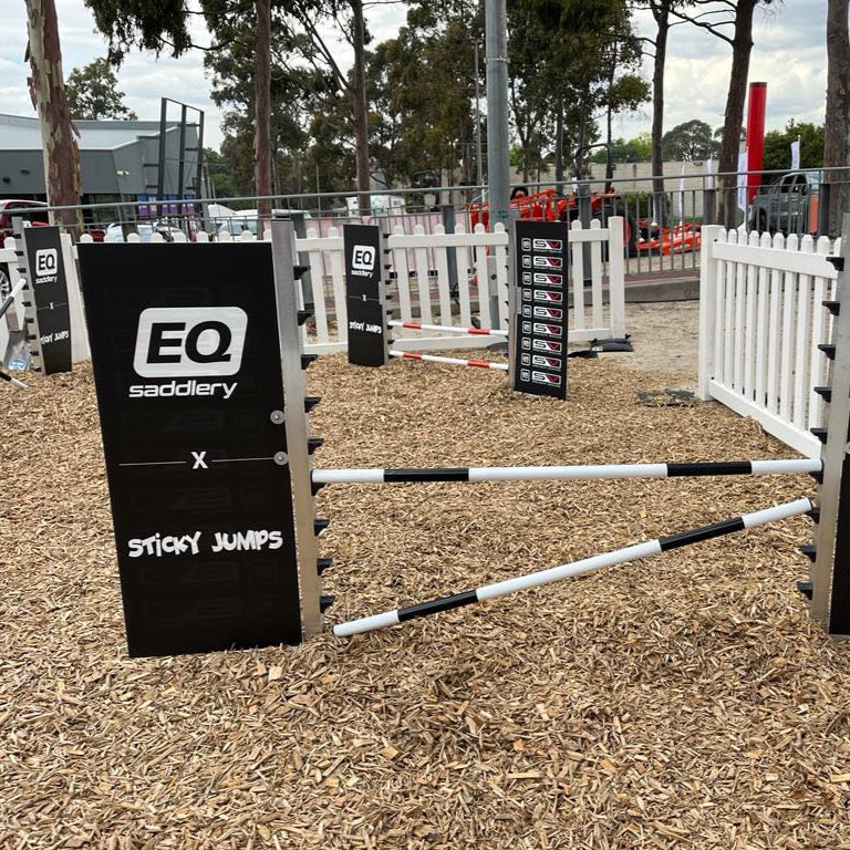 Sticky Jumps With Wings - EQ Saddlery