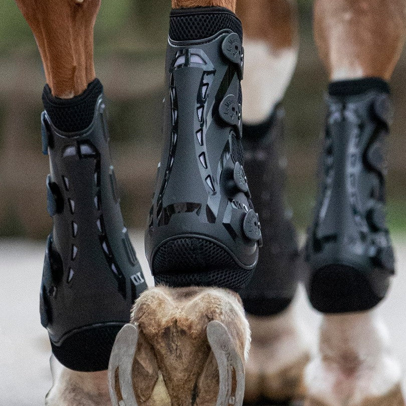 LeMieux Ultra Mesh Snug Boots Front