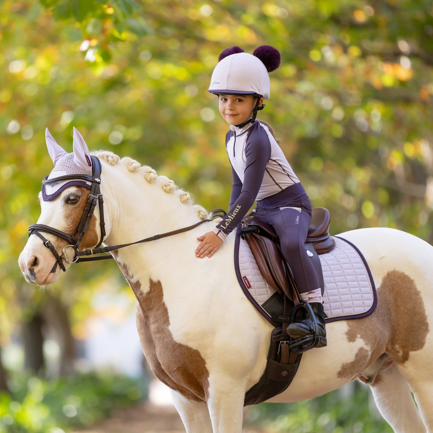 LeMieux Mini Suede Close Contact Pad