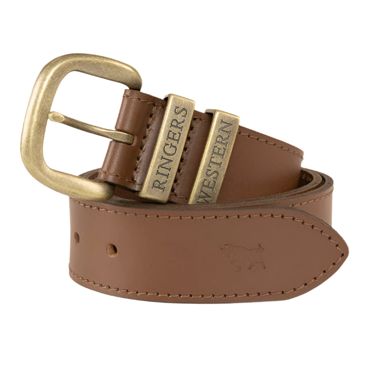 Ringers Western James Belt - EQ Saddlery