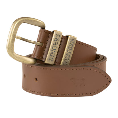 Ringers Western James Belt - EQ Saddlery