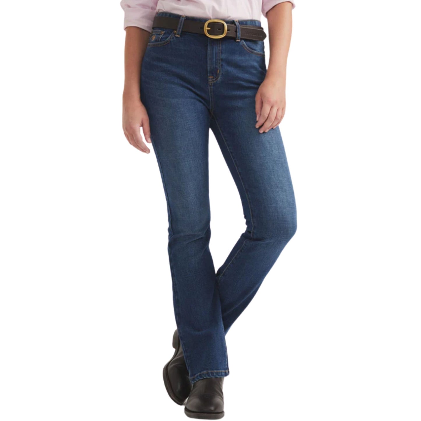RB Sellars Womens Jemma High Rise Bootcut Jeans - EQ Saddlery