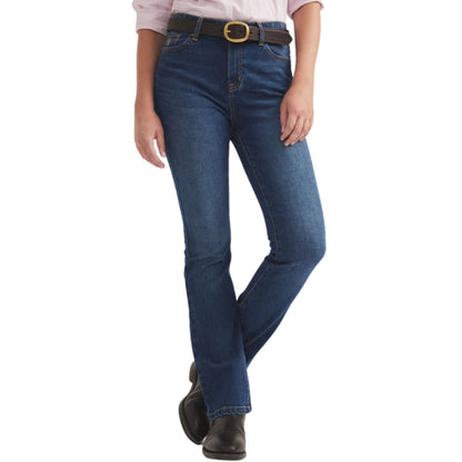 RB Sellars Womens Jemma High Rise Bootcut Jeans - EQ Saddlery