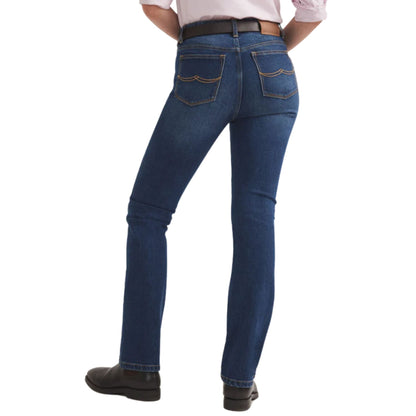 RB Sellars Womens Jemma High Rise Bootcut Jeans - EQ Saddlery