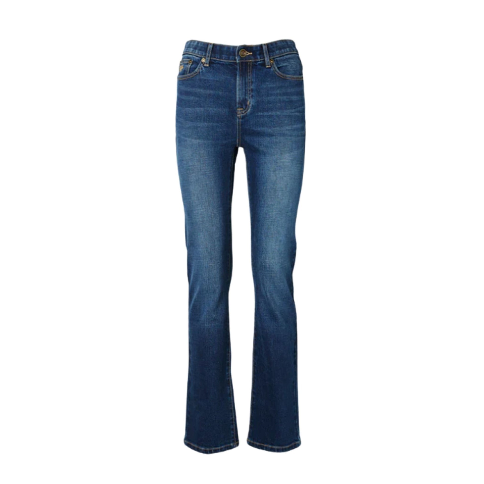 RB Sellars Womens Jemma High Rise Bootcut Jeans - EQ Saddlery
