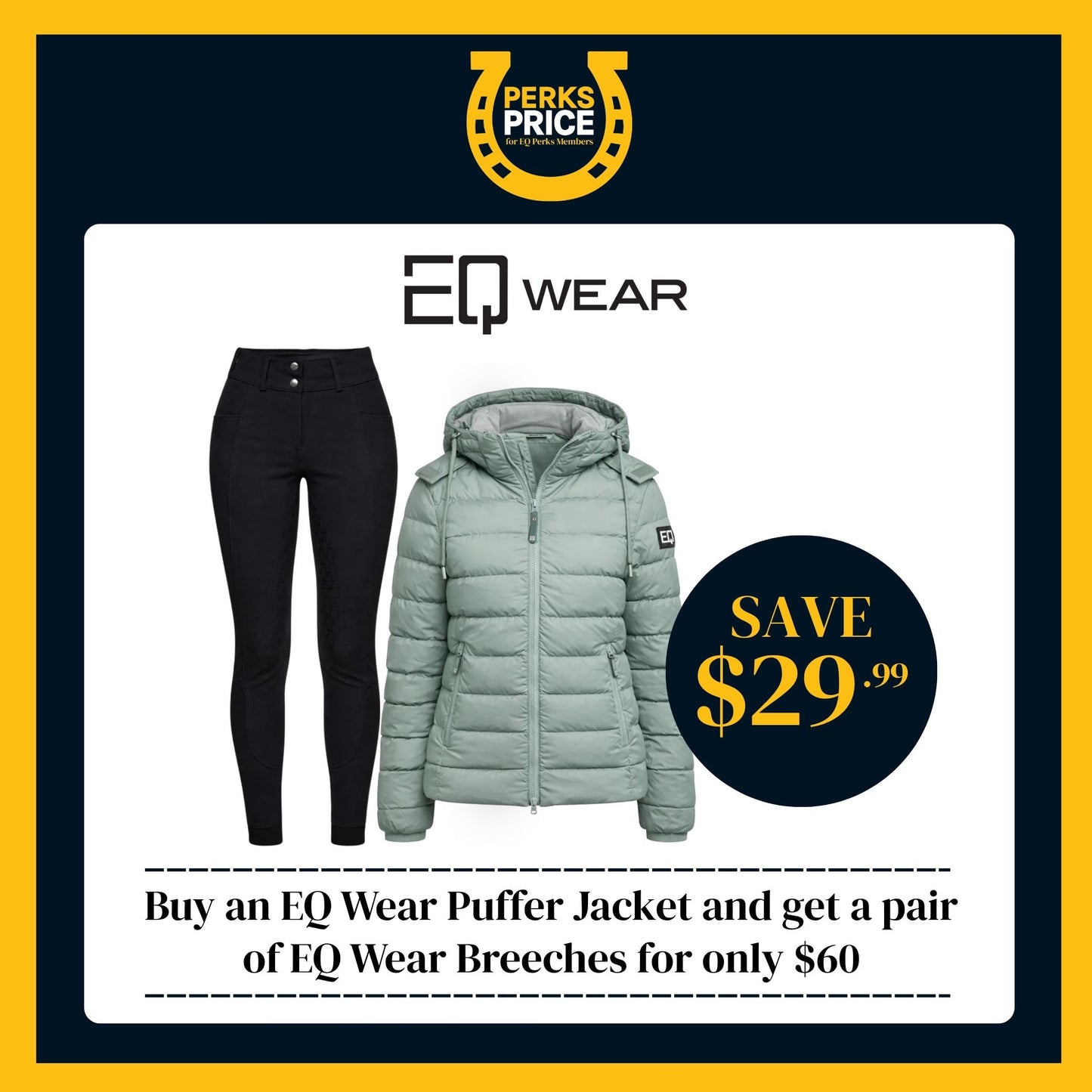 EQ Wear Puffer Jacket