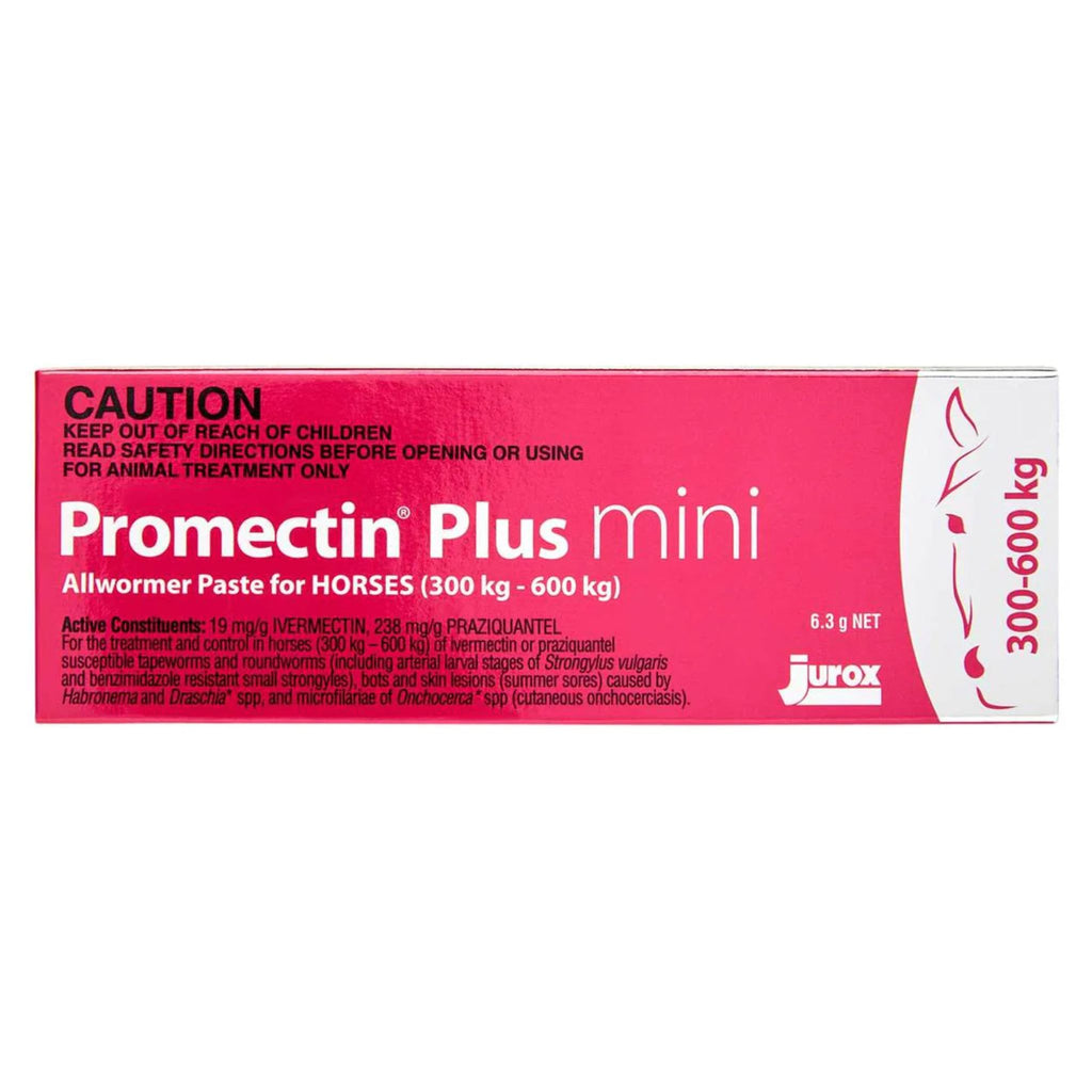Jurox Promectin Pony/Foal Plus Mini