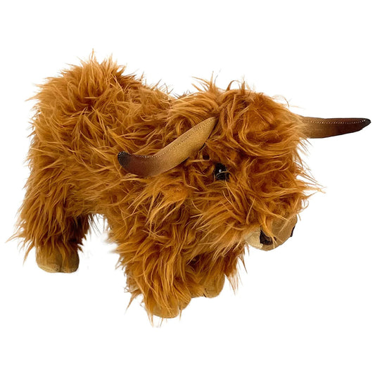 Just Country Highland Cow Plush - EQ Saddlery
