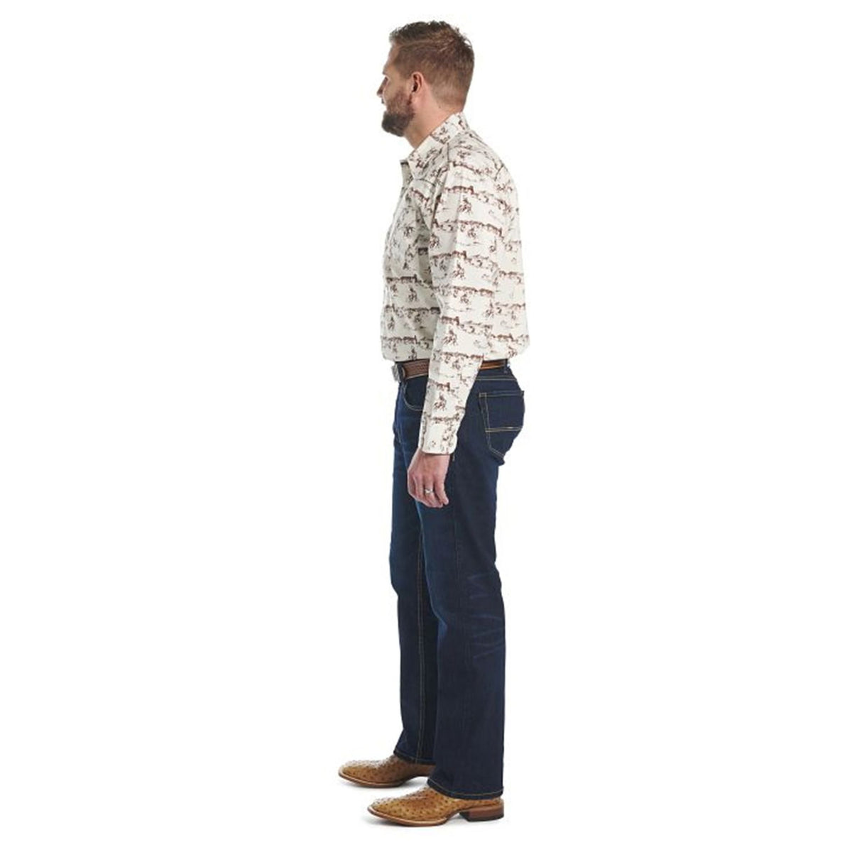 Justin Mens J9 1879 Relaxed Fit Boot Cut Jeans