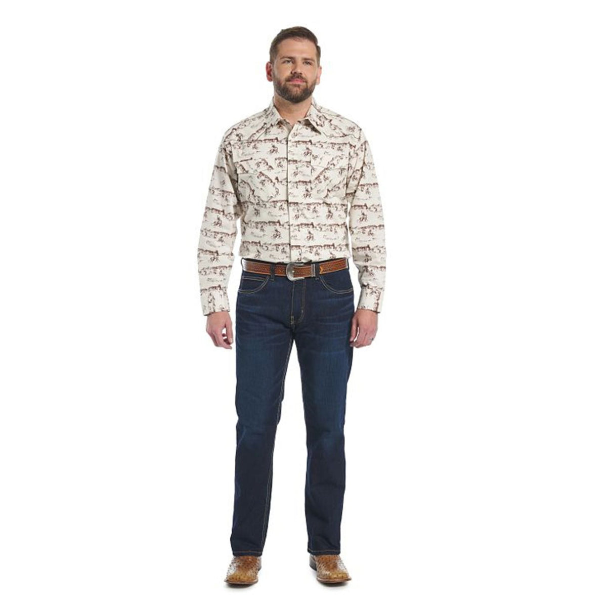 Justin Mens J9 1879 Relaxed Fit Boot Cut Jeans