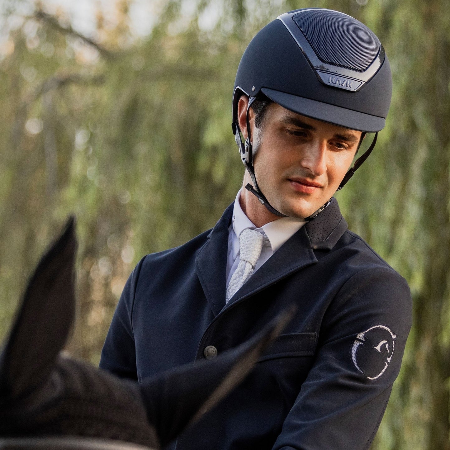 KASK Dogma Chrome Helmet