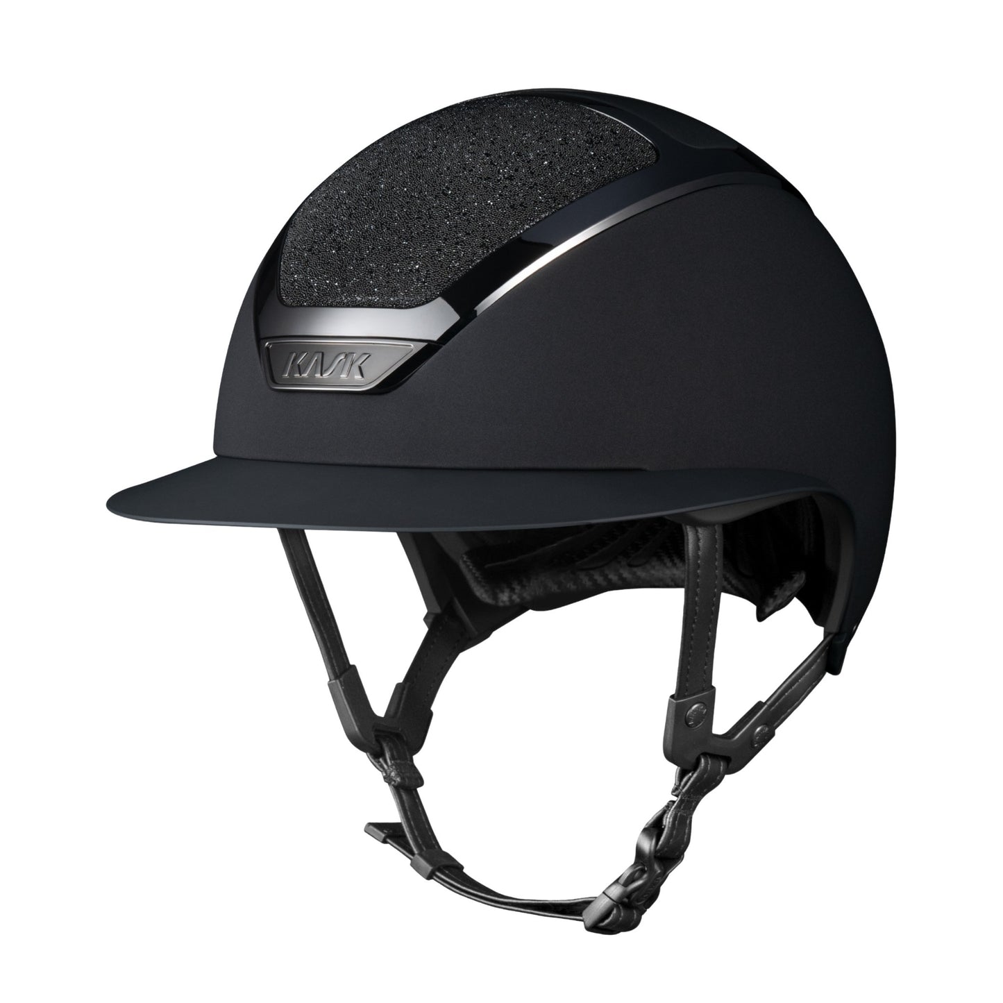 KASK Star Lady Chrome Swarovski Carpet Helmet