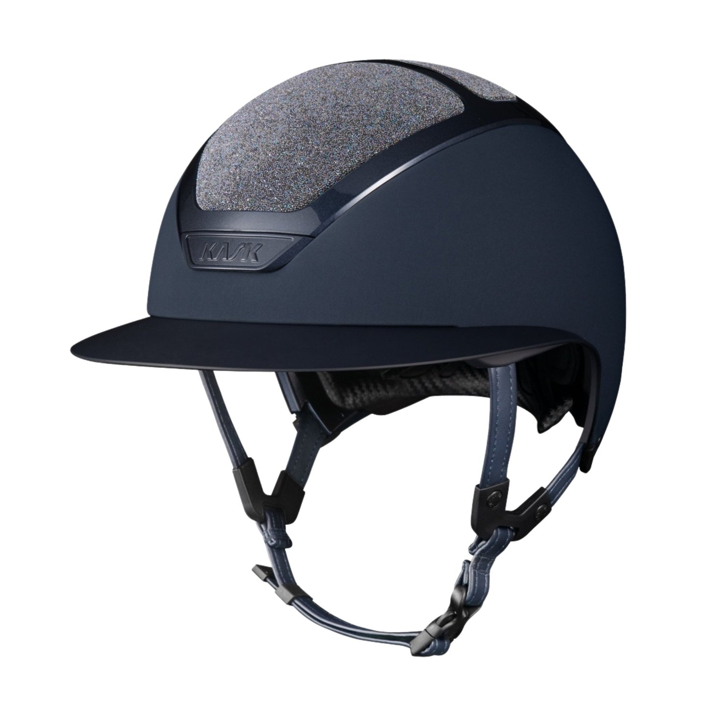 KASK Star Lady Chrome Swarovski Carpet Helmet