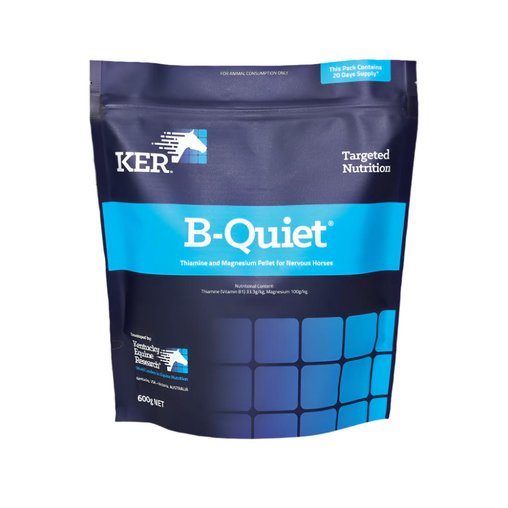 KER B-Quiet - EQ Saddlery
