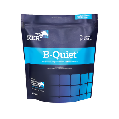 KER B-Quiet - EQ Saddlery