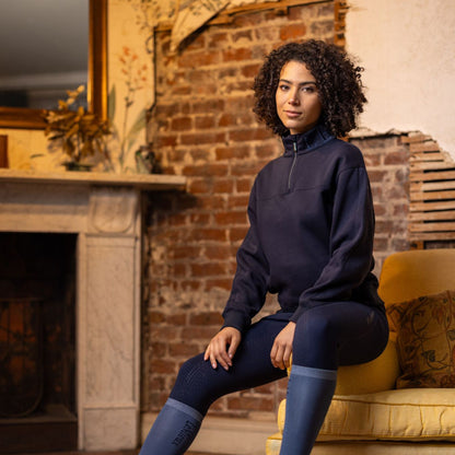 LeMieux Kali Half Zip Sweatshirt - EQ Saddlery