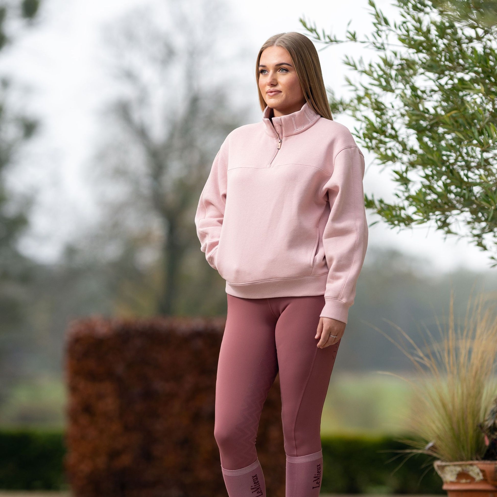 LeMieux Kali Half Zip Sweatshirt - EQ Saddlery