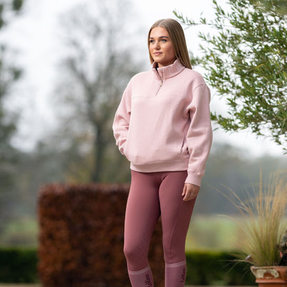 LeMieux Kali Half Zip Sweatshirt - EQ Saddlery