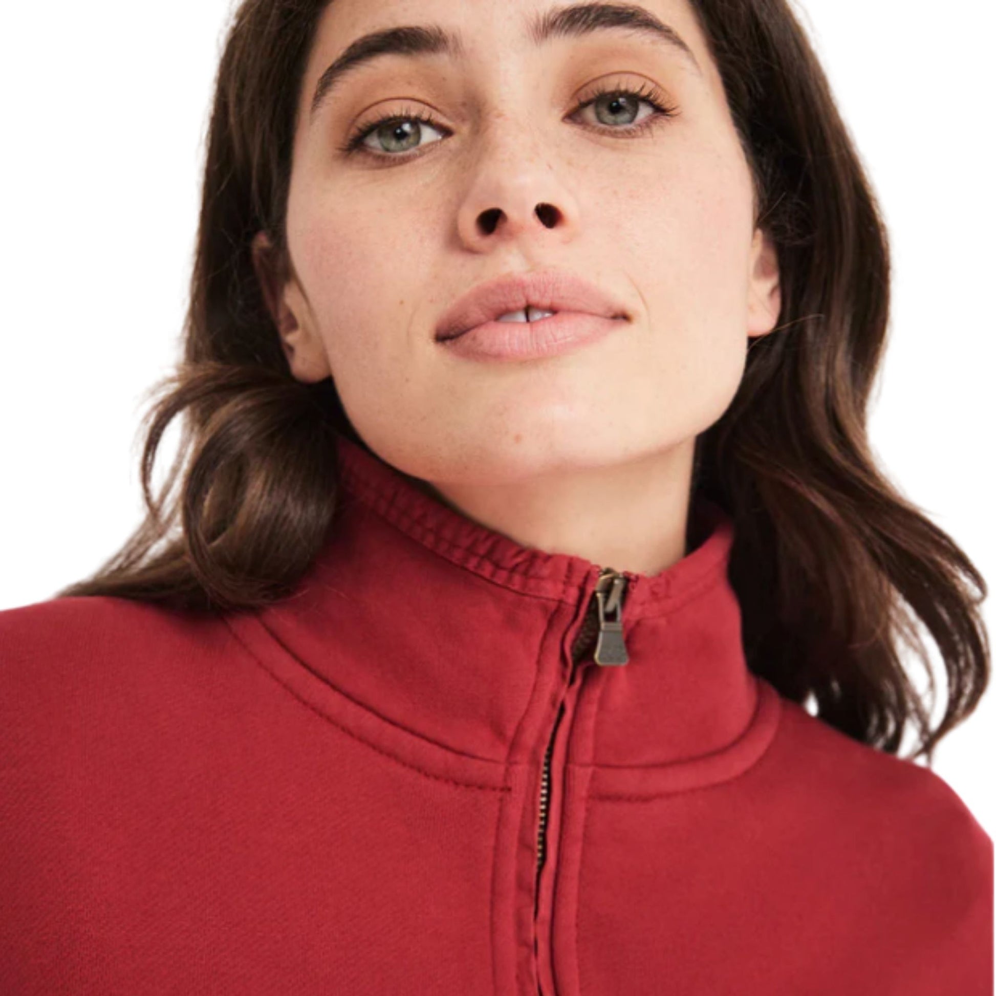 RB Sellars Womens Kate Half Zip Jumper - EQ Saddlery