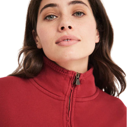 RB Sellars Womens Kate Half Zip Jumper - EQ Saddlery