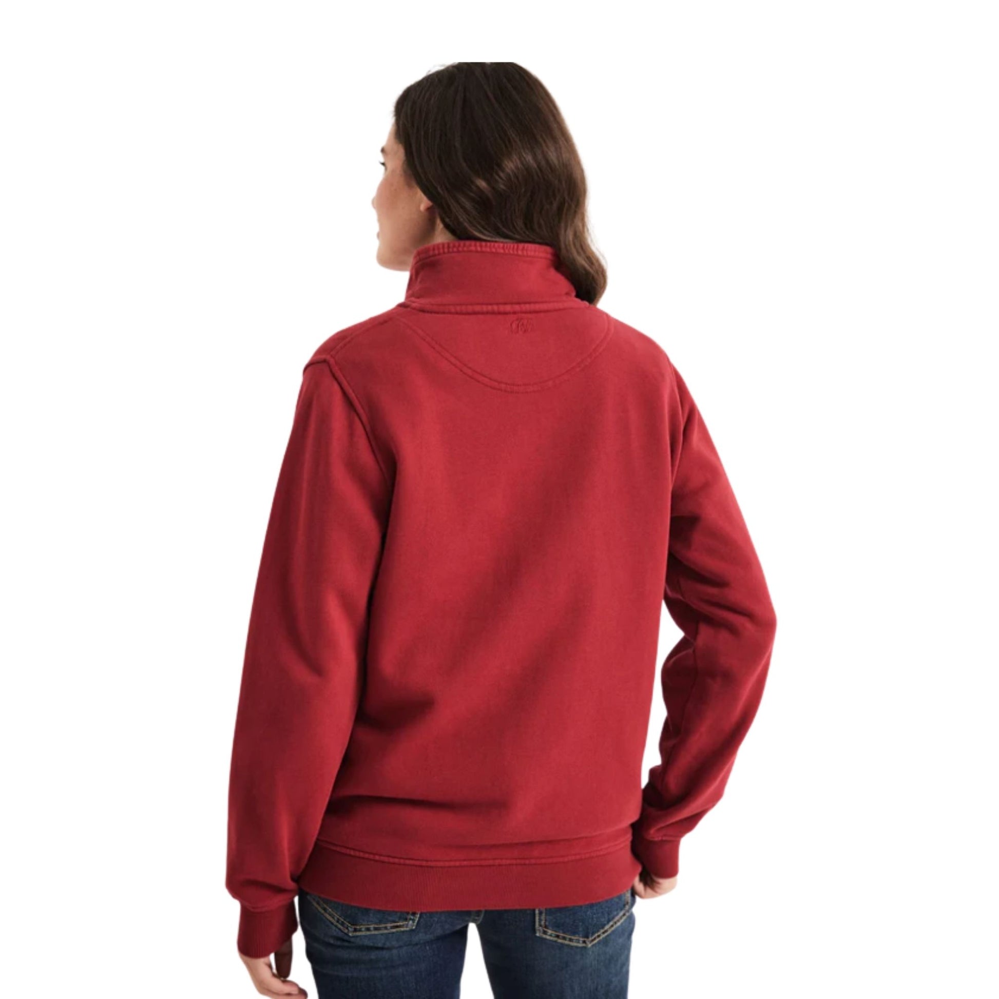 RB Sellars Womens Kate Half Zip Jumper - EQ Saddlery