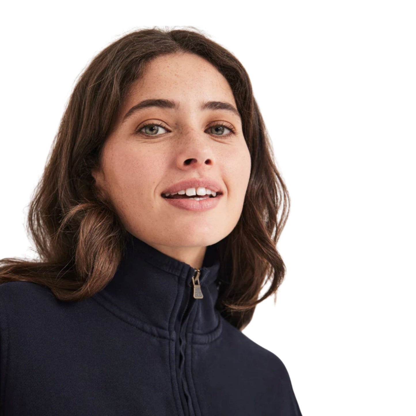 RB Sellars Womens Kate Half Zip Jumper - EQ Saddlery