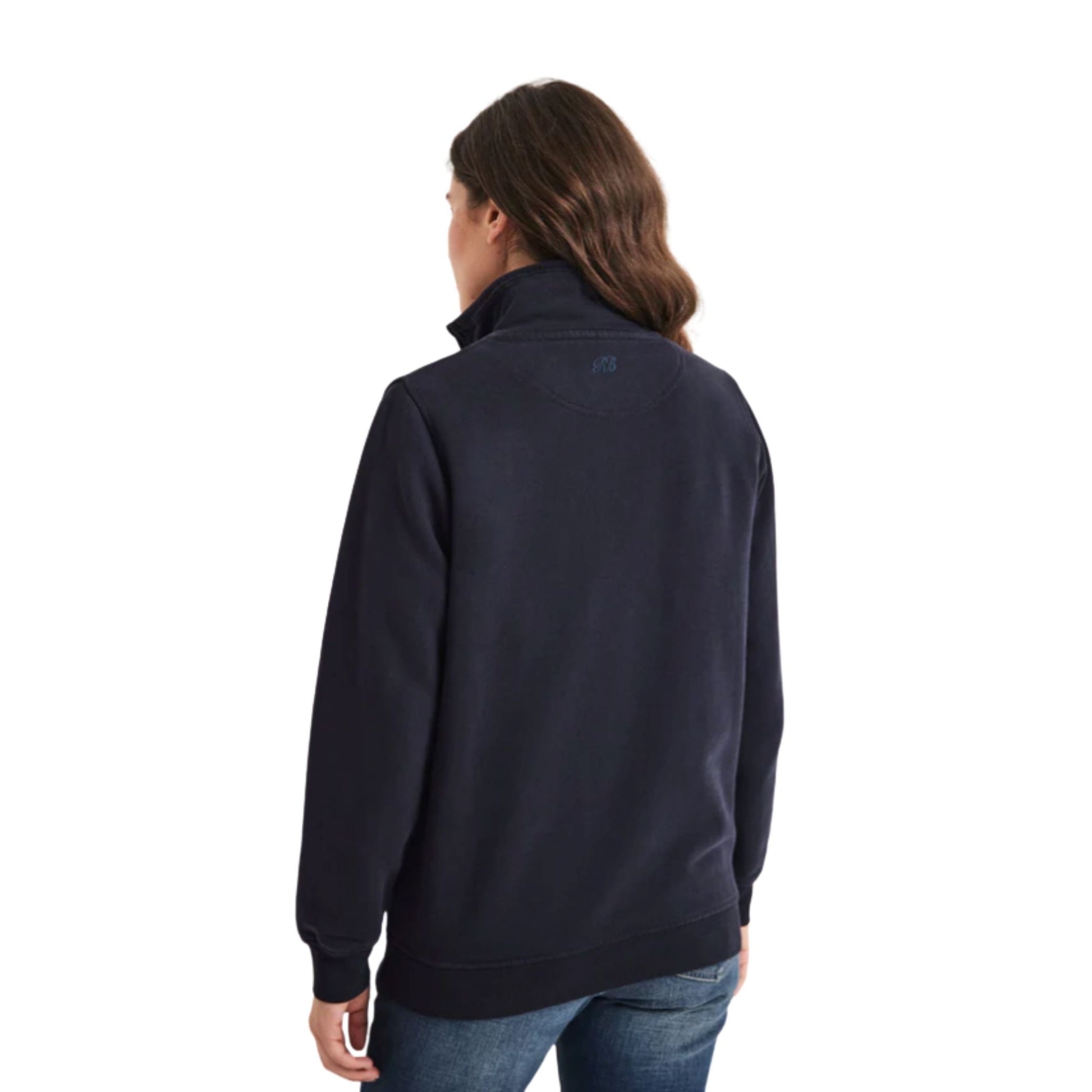 RB Sellars Womens Kate Half Zip Jumper - EQ Saddlery