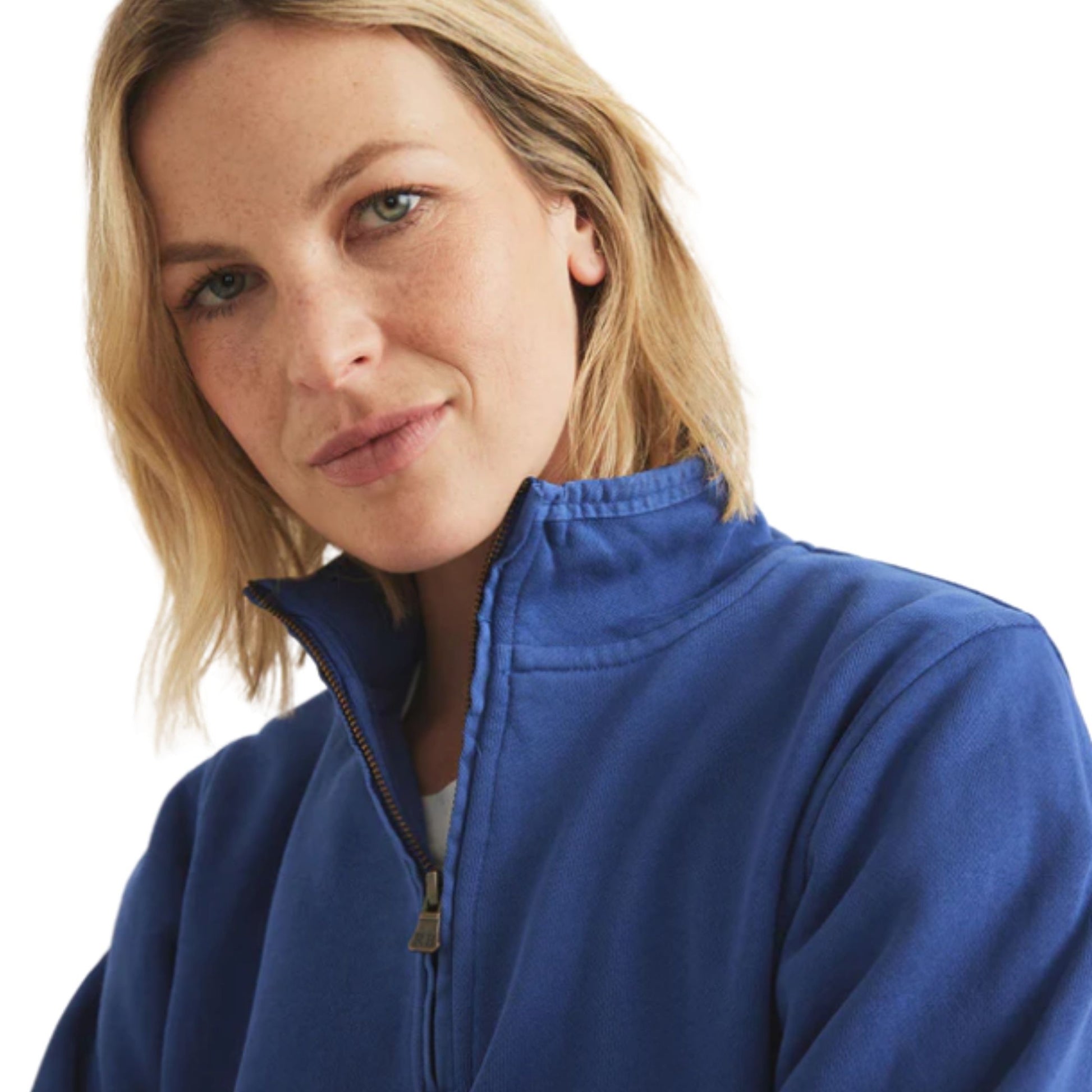 RB Sellars Womens Kate Half Zip Jumper - EQ Saddlery
