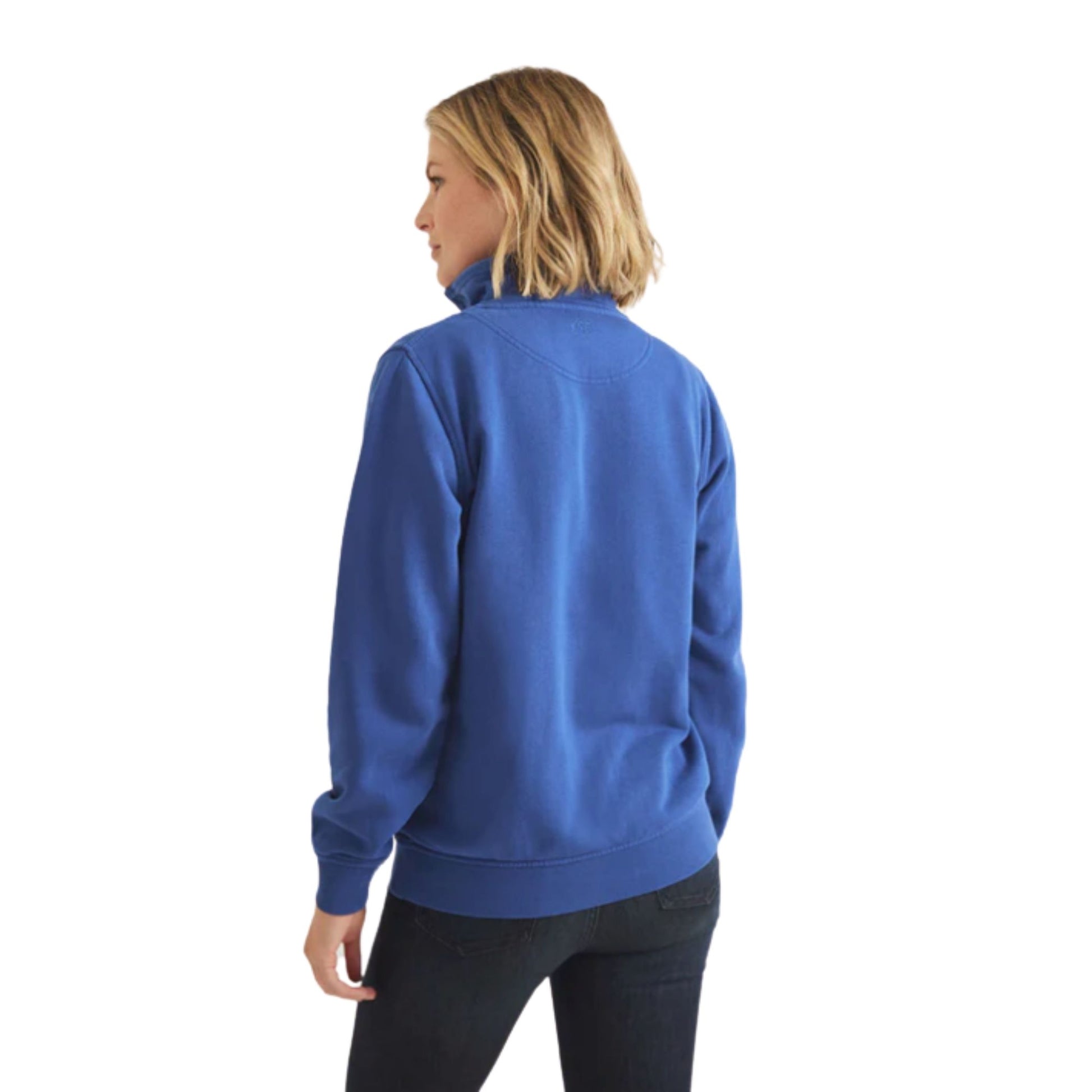 RB Sellars Womens Kate Half Zip Jumper - EQ Saddlery