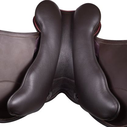 Kent and Masters Competition Series Monoflap XC Saddle - EQ Saddlery