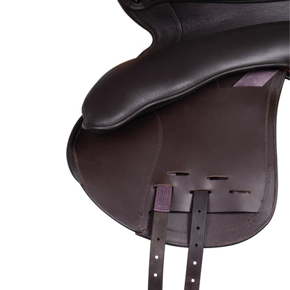 Kent and Masters Competition Series Monoflap XC Saddle - EQ Saddlery