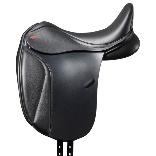 Kent and Masters S-Series Dressage Moveable Block Saddle - EQ Saddlery