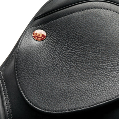 Kent and Masters S-Series Dressage Moveable Block Saddle - EQ Saddlery