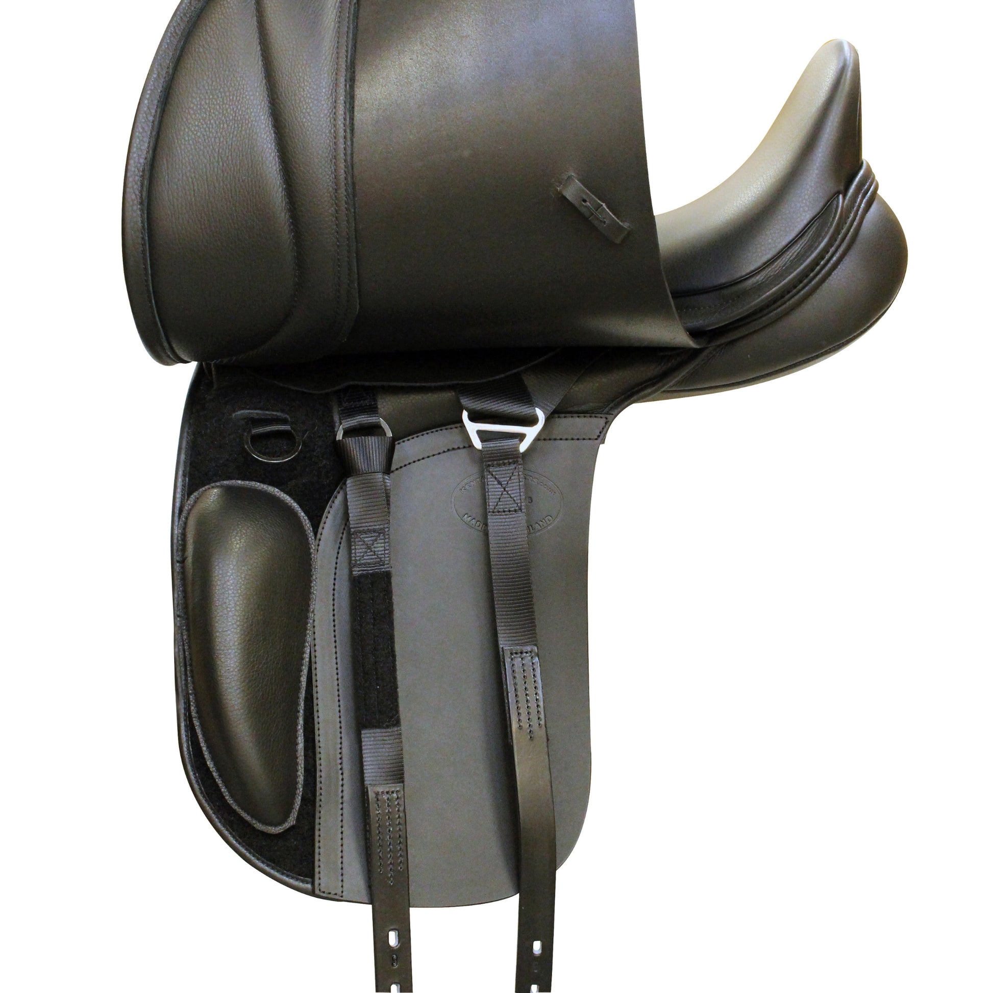 Kent and Masters S-Series Dressage Moveable Block Saddle - EQ Saddlery