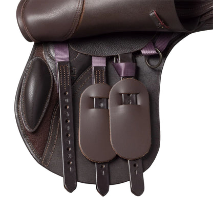 Kent and Masters R Series Pony GP Saddle