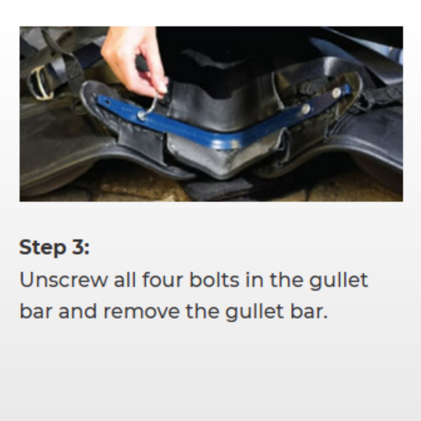 Kent and Maters Changeable Gullet Bar - EQ Saddlery