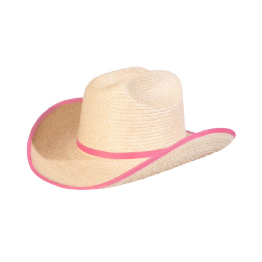 Sunbody Kids Cattleman Palm Leaf Hat