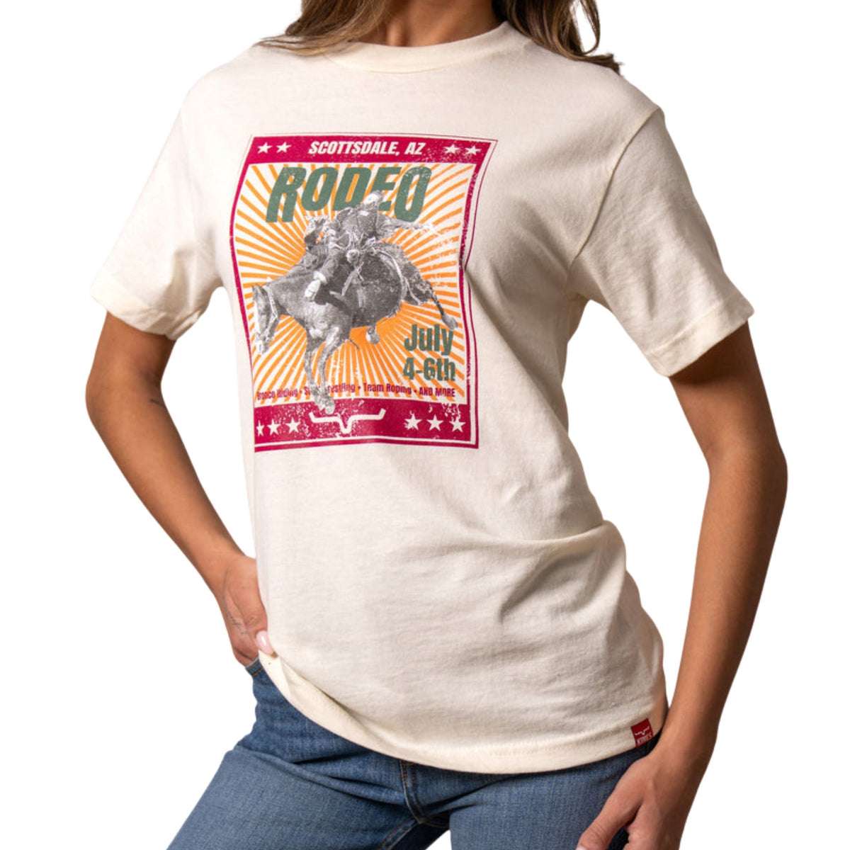 Kimes Ranch Ladies Top Bill T-Shirt