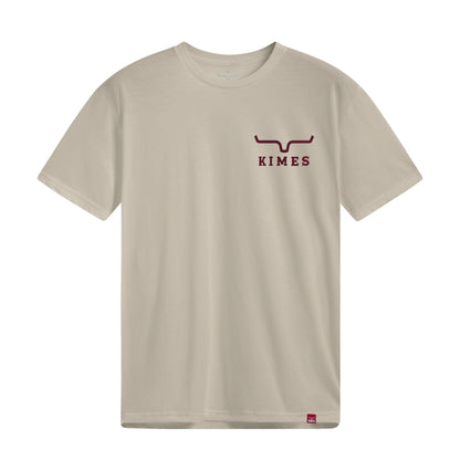 Kimes Ranch Mens Heavy Text T-Shirt
