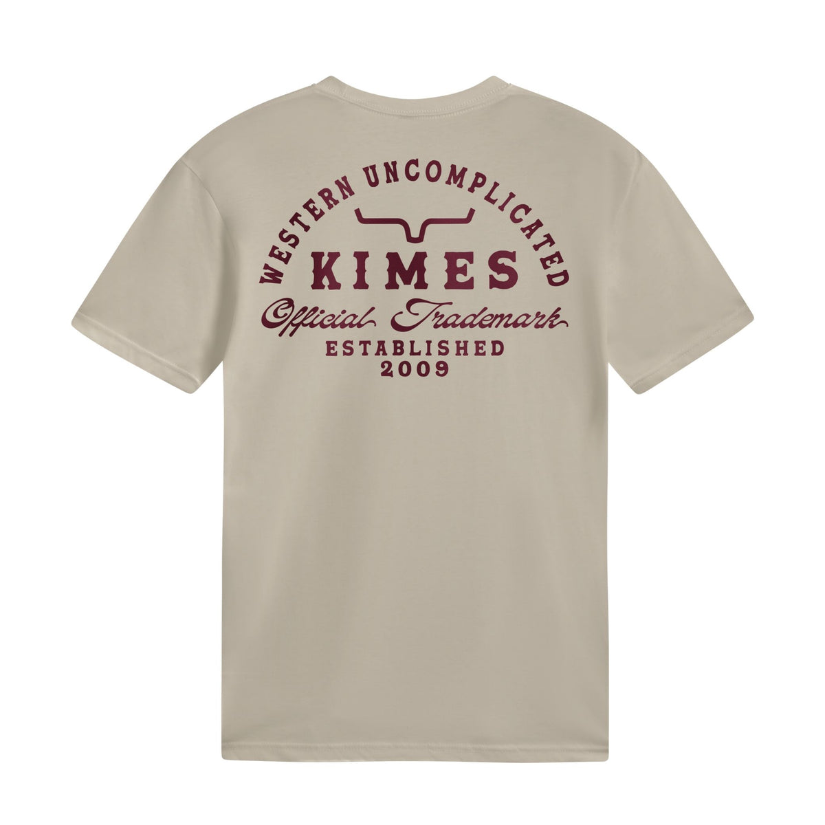 Kimes Ranch Mens Heavy Text T-Shirt