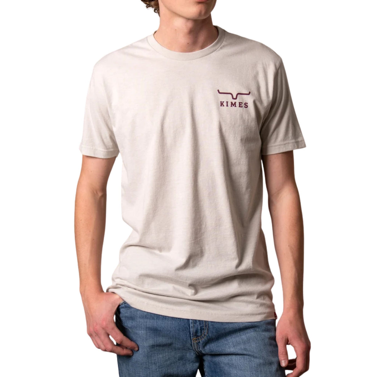 Kimes Ranch Mens Heavy Text T-Shirt
