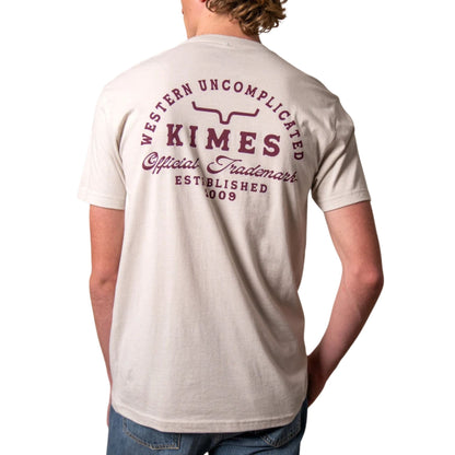 Kimes Ranch Mens Heavy Text T-Shirt
