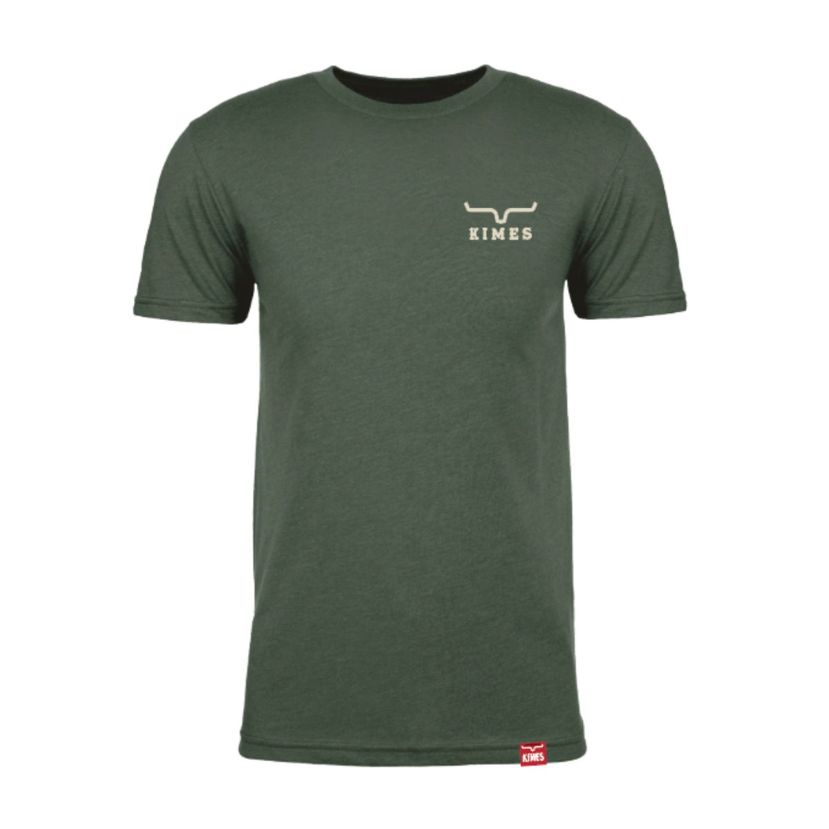 Kimes Ranch Mens Heavy Text T-Shirt