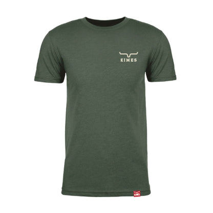 Kimes Ranch Mens Heavy Text T-Shirt