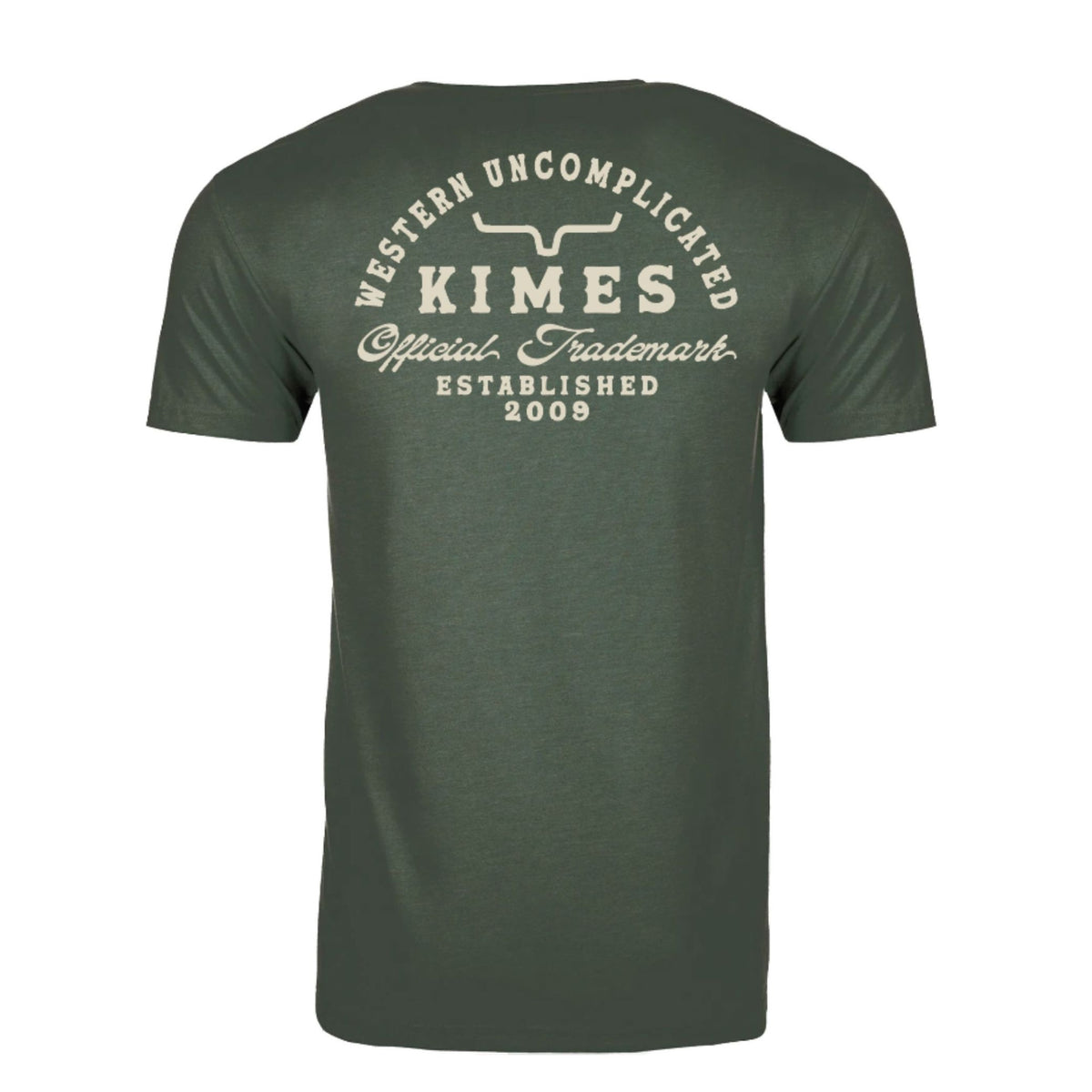 Kimes Ranch Mens Heavy Text T-Shirt