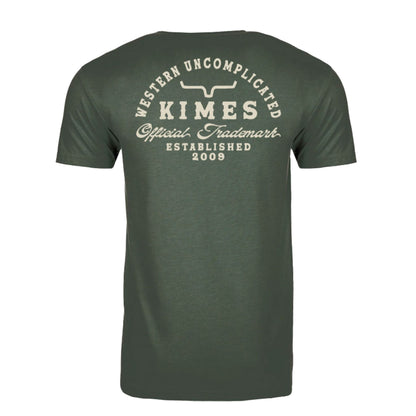 Kimes Ranch Mens Heavy Text T-Shirt